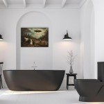 Godont Ufo And Victorian Landscape Oil Painting Art Print Psychedelic Spaceship Poster Painting Interesting Whimsical Alien Abduction Wall Decor 16x24 Inch Unframed