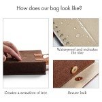 Artify Extreme Detail Paint Brushes, Miniature Paint Brushes for Models & Art Painting, 20pcs Mini Small Paint Brushes for Fine Detailing with a Handbag, Acrylic,Watercolor,Oil,Models,40K