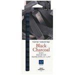 Pro Art Charcoal Set, 12 Count (Pack of 1), Black Piece