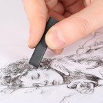 Pro Art Charcoal Set, 12 Count (Pack of 1), Black Piece