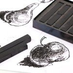 Pro Art Charcoal Set, 12 Count (Pack of 1), Black Piece