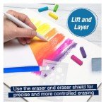 Faber-Castell Soft Pastels Art Set - Art Projects for Adults, Arts and Crafts for Beginners, 12 Soft Pastels and Art Supplies