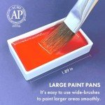 Kuretake GANSAI TAMBI Watercolor Paint Set 36 Colors, Professional-quality art supplies for artists adult painting sketching, Non-Toxic, Made in Japan