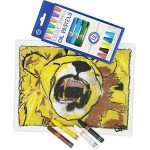 Color Swell Bulk Oil Pastels - 18 Packs 12 per Pack (216 Total) - Bulk Oil Pastels