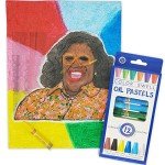 Color Swell Bulk Oil Pastels - 18 Packs 12 per Pack (216 Total) - Bulk Oil Pastels
