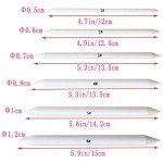 6 PCS Blending Stumps and Tortillions, Sketch Drawing Tools, Paper Art Blenders for Student Sketch Drawing