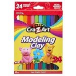 Cra-Z-Art Modeling Clay, 17.5 oz, 24 Count (10901)