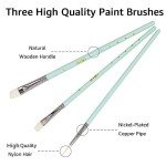 HIMI Gouache Paint Set, 24 Colors x 30ml/1oz with Brushes & Palette, Jelly Cup Design, Non-Toxic, Perfect for Beginners, Students, Artists(Green)