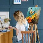 Canvases for Painting 11x14 Inch, 21 Pack Blank Painting Canvas Boards for Painting Supplies-Cotton Canvas Panels Acid-Free Primed for Oil Paint,Watercolor, Acrylic Paint, Gouache and Tempera.