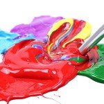 GOTIDEAL Craft Acrylic Paint Set,8 Primary Colors（(120ml,4 oz) Rich Pigments Non-Toxic Washable, Professional Paint for Pouring on Canvas, Rocks, Ceramic, Fabric, Leather, Ideal for Artist, Adults