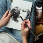 Gueevin 100 Pieces Willow Charcoal Sticks Soft Black Drawing Charcoal for Sketching and Drawing Art Sketch Artists Supplies, 5.7 Inch in Length, 5-7 mm in Diameter