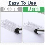 Artist Blending Sponge Pen Dual Tip Reusable Drawing Art Soft Pastel Blending Tools Washable Sketch Rubbing Sponge Brush for Artist Professional Sketch Drawing Blending Lightening and Highlight