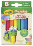 Crayola Modeling Clay, 3/5 Ounce Packs, Assorted Classic Colors, Set of 8