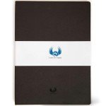 Leda Art Supply Large Sketchbook 160 Pages Softbound Cover Sketchbook for Artists - Leather Drawing Notebook for All, Ideal for Ink, Water Color, Pen, Pencils | 7 x 10 inch Art Journal