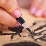 MARKART Charcoal Pencils for Drawing, 10 Pack Black & White Charcoal Pencils for Sketching, Shading, Blending, Artist Pencil for Beginners & Artists