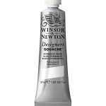Winsor & Newton Designer's Gouache, 37 ml (1.25oz) tube, Permanent White