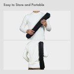 Artify Easel for Painting, Double-Tier Easel Stand, Adjustable Height from 22-66 Inches, Tripod for Painting and Display with Carrying Bag, 66 Inches, Black