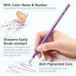 Shuttle Art 136 Coloured Pencils , Soft Core Colouring Pencils Set for Adult Colouring Books, Doodling, Sketching, Drawing, Art Supplies