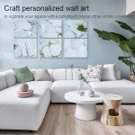 AETEXA Canvases for Painting 8x10 Inch, Canvas Bulk Pack of 12, 8 oz Primed Canvas Panel, Blank Canvas for Painting, Canvas Boards for Painting Acrylic and Oil, Art Supplies for Adults and Teens.