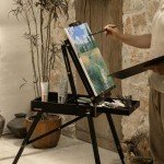 MEEDEN Artist Grade Oil Paint: Ivory Black - 170ml/5.7oz Tube - Professional Art Paints for Canvas Painting