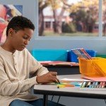 School Smart Square Chalk Pastels, Assorted Colors, Set of 144