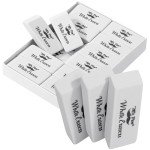Mr. Pen- White Erasers for Drawing,12 Pack, Pencil Eraser Pencil Erasers for Kids, Art Erasers for Drawing