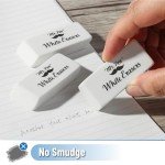 Mr. Pen- White Erasers for Drawing,12 Pack, Pencil Eraser Pencil Erasers for Kids, Art Erasers for Drawing