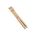 KINGART 741N Tabletop A-Frame Artists Easel, Holds Up to 27" Canvas, Solid Wood, Folding, Portable and Adjustable, for Painting and Display