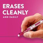 Paper Mate Clearpoint Mechanical Pencils, 0.7 mm Lead Pencil, Refillable, Vibrant Colors, Comfortable Grip, 6 Pack