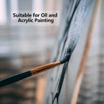 GOTIDEAL Canvas Boards for Painting Multi Pack, Primed 5x7, 8x10, 9x12, 11x14 Set of 28, White Blank Canvas Panel- 100% Cotton Artist Canvases Pack for Acrylic, Oil, Watercolor