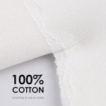 Fingraspuro Watercolor Paper Pad 9x12 Inch, 30 Sheets, 100% Cotton, Acid-Free, Cold Pressed, for Painting, Drawing, Art Journaling, Professional Artist Quality