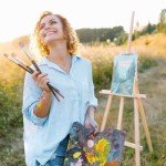 ESRICH Canvas Boards for Painting 20 Multi Pack Paint Canvas Panels 11x14, 9x12, 8x10, 6x6, 5x7, 4x4 Blank Canvases for Painting-Cotton Primed Painting Canvas for Acrylic, Oil, Gouache & Tempera