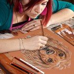 MISULOVE Colour Charcoal Pencils Drawing Set, Skin Tone Pencils, Pastel Chalk for Sketching, Drawing, Shading, Coloring, Layering & Blending for Beginners & Artists(12 Colors)