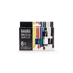 Liquitex BASICS Acrylic Paint Set, 6 x 22ml (0.74-oz) Tube Paint Set, Primary