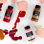 Liquitex BASICS Acrylic Fluid Paint, 250ml (8.5-oz) Bottle, Titanium White