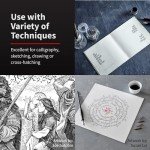 Speedball Sketching Set with Penholders and Pens, Set of 8 (SB2964), Black