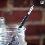 Speedball Sketching Set with Penholders and Pens, Set of 8 (SB2964), Black