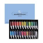 ShinHan Professional Designer Gouache 15ml Tube 24 Colors Set A