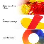 Paul Rubens Oil Paint, 20 Colors*50ml LargeTubes, Professional Oil Based Paint with High Saturation, Creamy Texture, and Consistency,Art Supplies for Artists, Students, Beginners-A Set