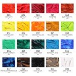 Paul Rubens Oil Paint, 20 Colors*50ml LargeTubes, Professional Oil Based Paint with High Saturation, Creamy Texture, and Consistency,Art Supplies for Artists, Students, Beginners-A Set