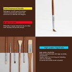 MEEDEN Oil Painting Supplies Set, Professional Artist Oil Painting Kit with Large Studio French Easel, 7×100ml/3.38oz Oil Paints, Oil Paintbrushes, Canvas Panels, Brush Washer, Art Gift for Artist