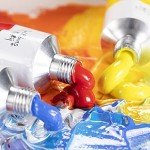 Paul Rubens Oil Paint, 12 Neon Colors with High Saturation, 50ml Large Tubes, Faster Drying Time, Art Supplies for Artists, Students, Beginners