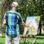 Halobios Professional Stretched Canvas for Painting with 8x10 inch, 5x7 inch (10 of Each), 20 Packs Blank Canvases Art Supplies for Acrylic, Oil, Pouring,100% Cotton, Primed, 5/8 Inch Profile