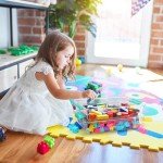 Vtopmart 6 Qt Plastic Storage Bins with Lids, Clear Sensory Bins, Arts Crafts Organizers and Storage, Stackable Containers for Home Office and School Supplies, 4 pack