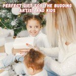 Simetufy 9 Sets Stretched Canvas for Painting, Multi Pack 5x7, 8x10, 11x14, Blank Artist Canvases Frame Board, 100% Cotton for Oil Acrylic Watercolor Paint, Acid-Free for Kids & Artists