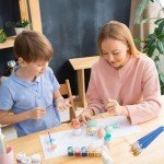 Small Paint Brushes Bulk, 88 pcs Nylon Hair Brushes, Flat Tip Round Acrylic Paint Brushes, Paint Brush Set, Artist Paintbrushes for Kids Adult Acrylic Oil Watercolor Canvas Face Nail Art Painting