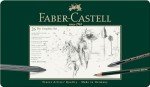 Faber-Castell 26 Piece Pitt Graphite Tin Set
