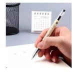 BEMLP Gel Ink Pen Extra Fine Point Pens Ballpoint Pen 0.35mm Black for Japanese Office School Stationery Supply 12 Pieces