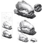 Heshengping - Blending Stump, 15 Pack has Art Eraser Extender Sandpaper, Paper Blending Stumps for Drawing Shading Pencils for Sketching, Blending Pencil, Blending Sticks for Student Artist