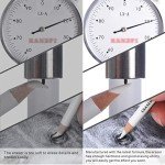 Pasler® Eraser Pencils 7802 Perfection Detail Eraser Pencil with Brush and Sharpener, Perfect for sketches and Coloured Illustrations (4- pack)